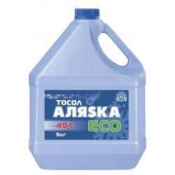 Тосол Аляска А40 5кг (уп.4) ЭКО